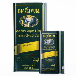 Primolio olio extra vergine di oliva Biolivum