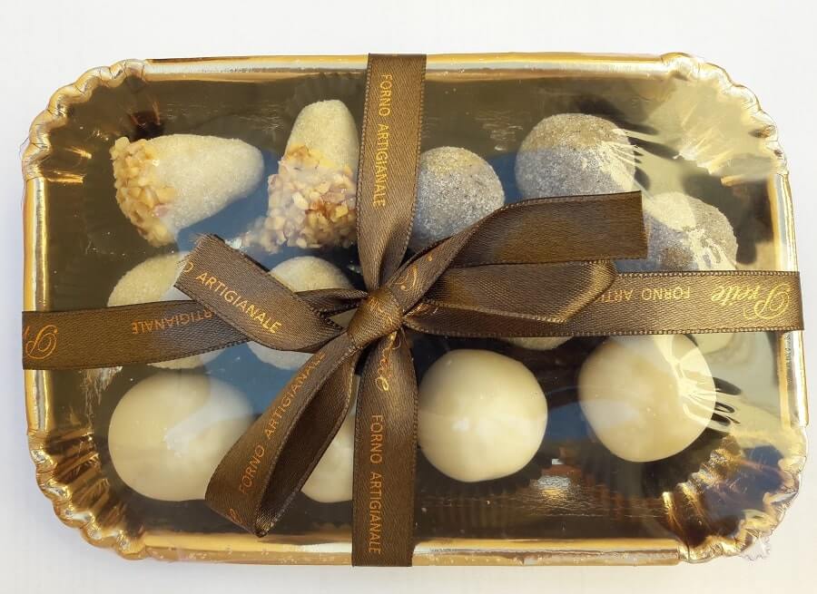 Dolci pasta di mandorla salentini Preite