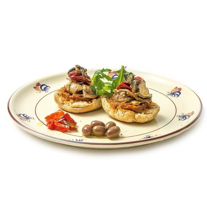 Grande Antipasto del Salento I Contadini Ricetta La LECCESE