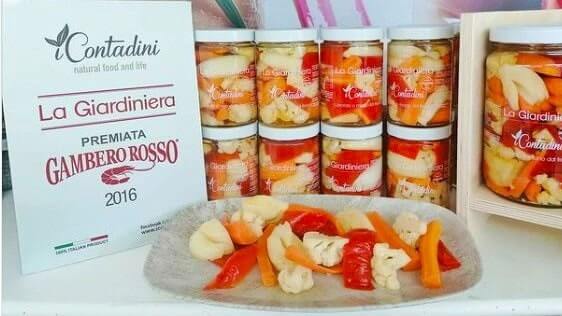 giardiniera i contadini gambero rosso