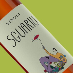 sguariu negroamaro rosato lacrima Vinoli