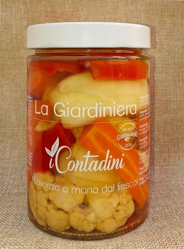 La giardiniera i Contadini - Agrodolce
